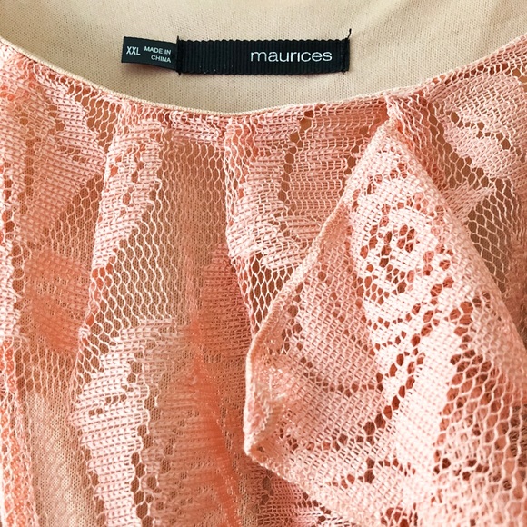 Knee length lace summer dress - Picture 3 of 3